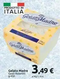 Carrefour Market Gelato Madre Ricetta Originale offerta