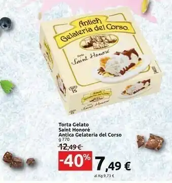 Carrefour Market Antica gelateria del corso Saint Honoré offerta