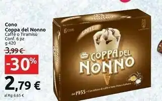 Carrefour Market Motta Coppa Del Nonno Chicchi Al Caffè offerta