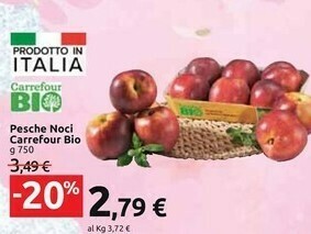 Carrefour Market Pesche offerta