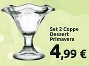 Set 2 Coppe Dessert Primavera