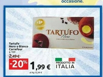 Carrefour Market Carrefour Tartufo Nero O Bianco offerta