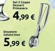 Carrefour Market Dosatore Gelato Inox offerta