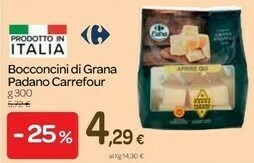 Carrefour Grana Padano Formaggio offerta