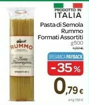 Carrefour Rummo Pasta di semola offerta