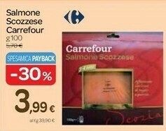 Carrefour Salmone affumicato offerta