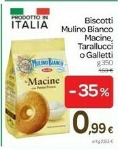 Carrefour Mulino Bianco Biscotti Mulino bianco offerta