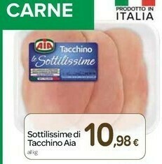 Carrefour Aia Tacchino offerta