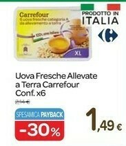 Carrefour Uova offerta