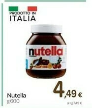 Carrefour Crema al cioccolato offerta