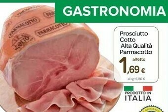 Carrefour Parmacotto Prosciutto cotto offerta