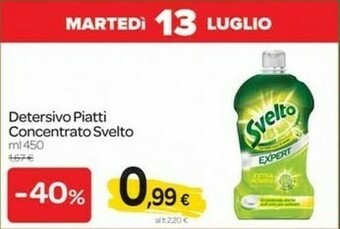 Carrefour Svelto Pasqua 2021 offerta