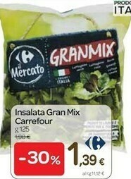 Carrefour Insalata offerta