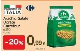 Carrefour Arachidi offerta