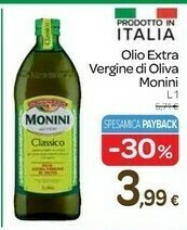 Carrefour Monini Olio extravergine di oliva offerta