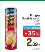 Carrefour Pringles Patatine fritte offerta