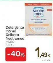 Neutro Med Detergente intimo