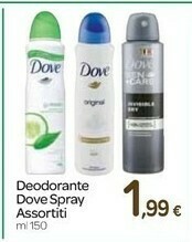 Carrefour Dove Deodorante offerta