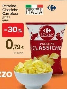Carrefour Patatine fritte offerta