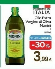 Carrefour Monini Olio extravergine di oliva offerta