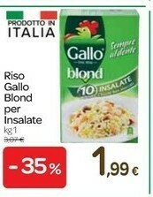 Carrefour Gallo Riso offerta