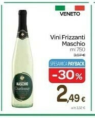 Carrefour Vino bianco offerta