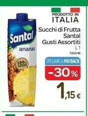 Carrefour Santal Santal offerta
