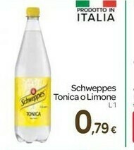 Carrefour Schweppes Bevande analcoliche offerta