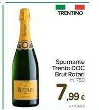 Carrefour Brut Spumante offerta