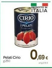 Carrefour Cirio Pomodori pelati offerta