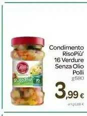 Carrefour Polli Conserve offerta