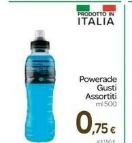 Carrefour Powerade Integratori offerta