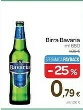 Carrefour Bavaria Birra offerta