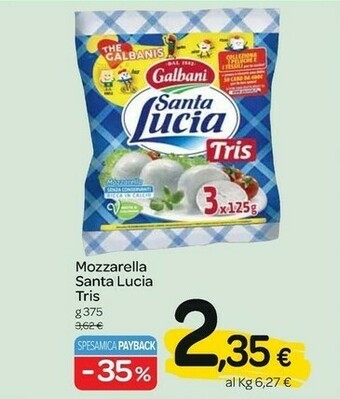 Carrefour Galbani Mozzarella offerta