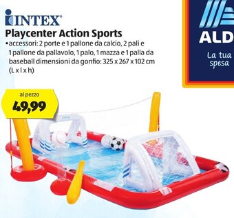 ALDI Intex Playcenter Action Sports offerta