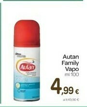 Carrefour Autan Antizanzare offerta