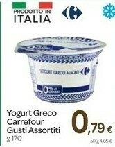 Carrefour Yogurt greco offerta