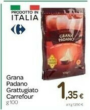 Carrefour Grana Padano Formaggio offerta