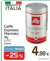 Carrefour Illy Caffè offerta