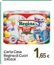 Carrefour Regina Rotoli di carta offerta