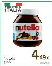 Carrefour Crema al cioccolato offerta