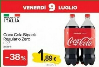Carrefour Coca Cola Coca cola zero offerta