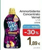 Carrefour Vernel Ammorbidente offerta