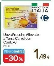 Carrefour Uova offerta