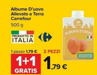 Carrefour Uova offerta