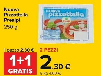 Carrefour Prealpi Formaggio offerta
