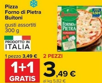 Carrefour Buitoni Pizza buitoni offerta