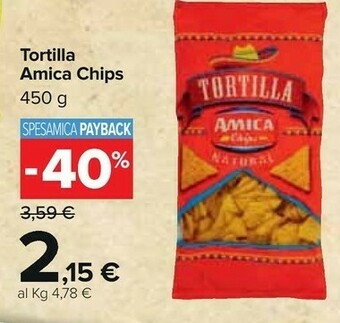 Carrefour Amica chips Snack offerta