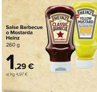 Carrefour Heinz Ketchup offerta