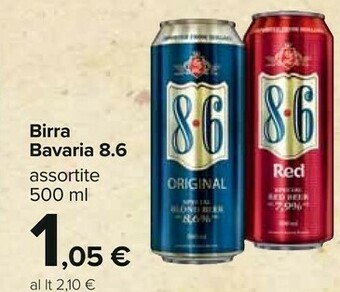Carrefour Bavaria Birra offerta